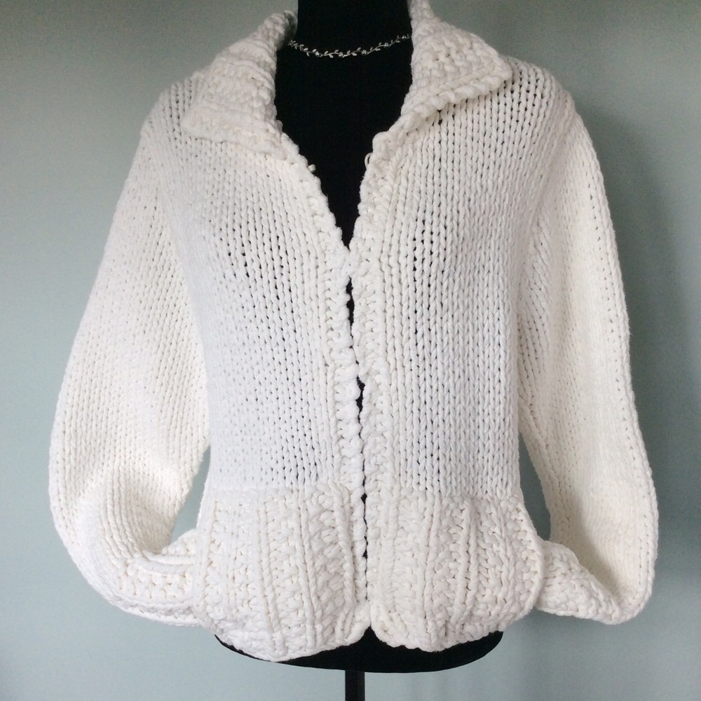 EUC Kenji Naturals Hand Knit Sweater
